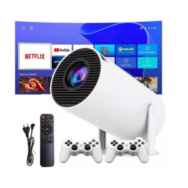 Proyector + 3D Game