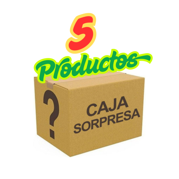Pack 5 productos